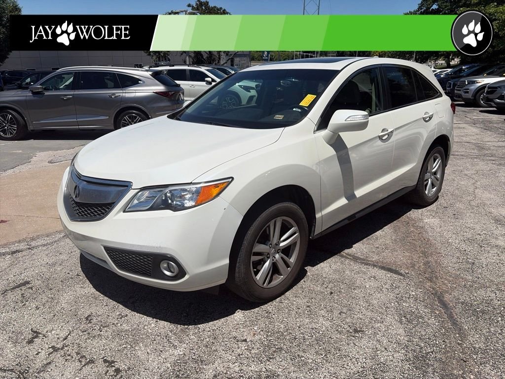Used 2013  Acura Technology Package image 1