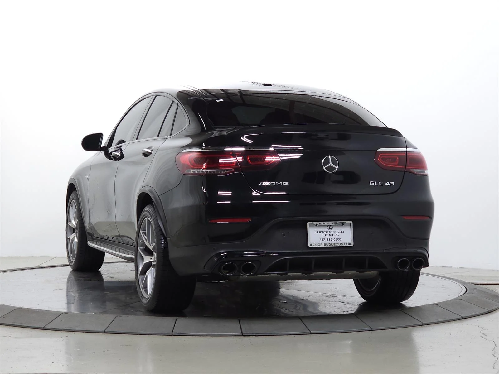 Used 2023 Black 040 Mercedes-Benz AMG® GLC 43 image 5