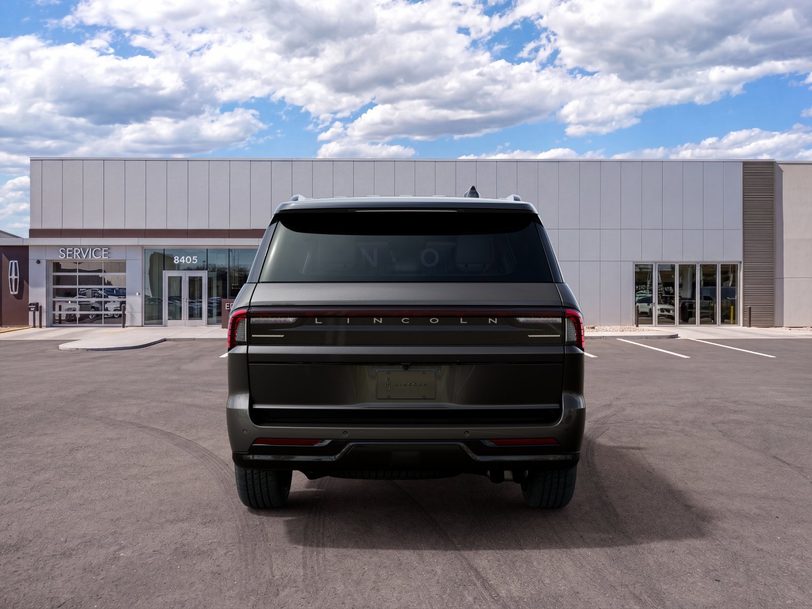 New 2027 Chroma Caviar Dark Gray Metallic Clearcoat Lincoln Black Label image 7