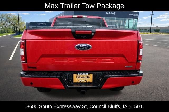 Used 2018 Red Ford XLT image 8