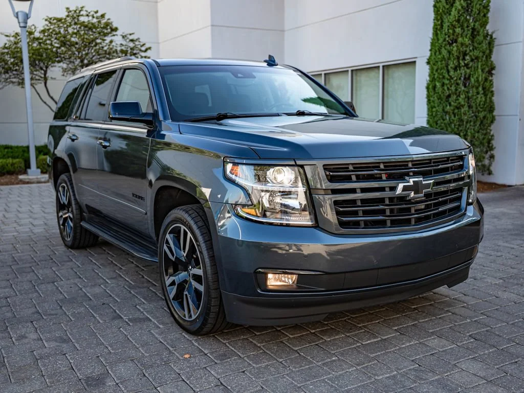 Used 2019 Shadow Gray Metallic Chevrolet Premier image 3
