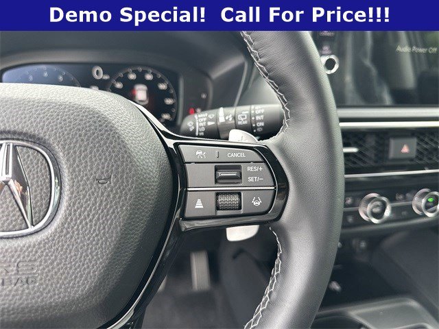 Used 2025 Crystal Black Pearl Acura Base image 18