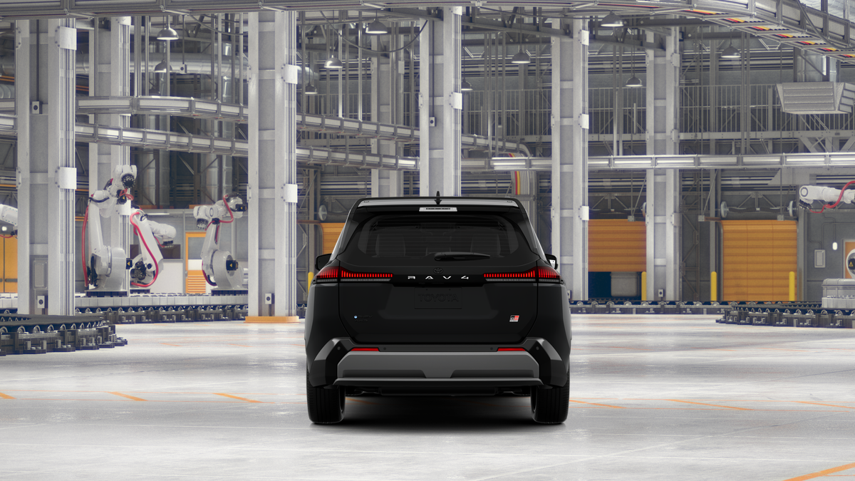 New 2026 Midnight Black Metallic Toyota GR SPORT image 8