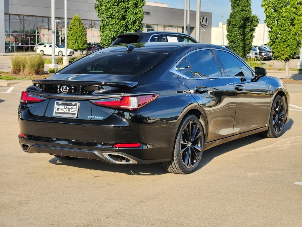Certified Used 2023 Obsidian Lexus 350 F Sport DYNAMIC image 7