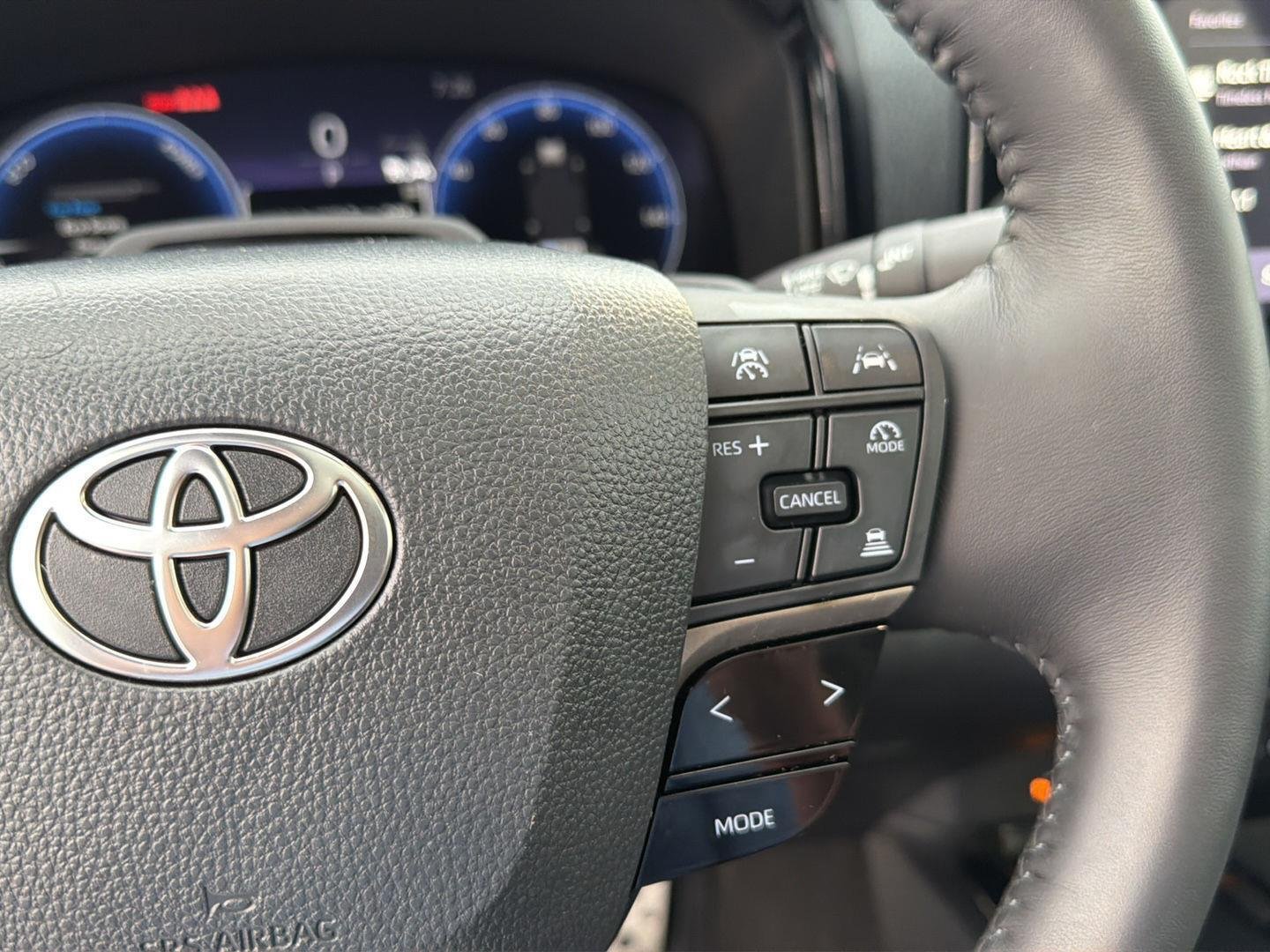 Used 2025 Midnight Black Metallic Toyota XSE image 22