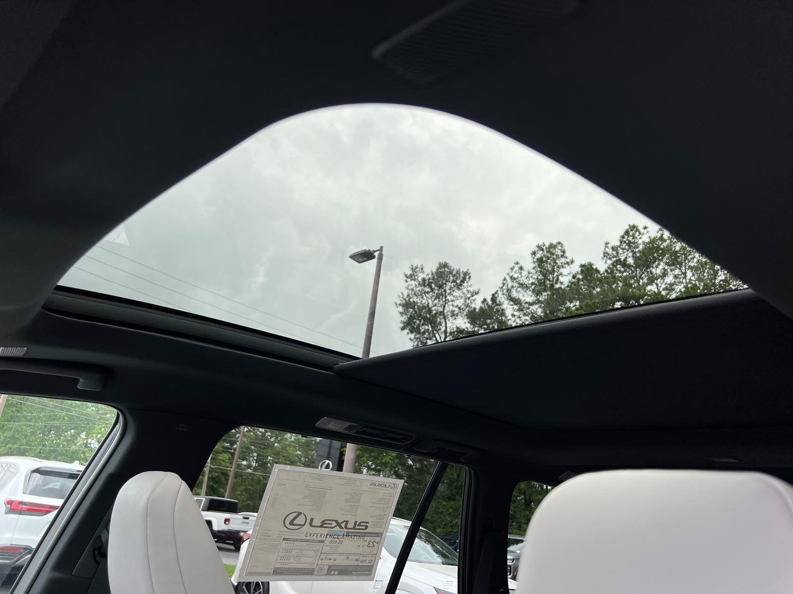 New 2026 Wind Chill Pearl Lexus PREMIUM AWD image 25