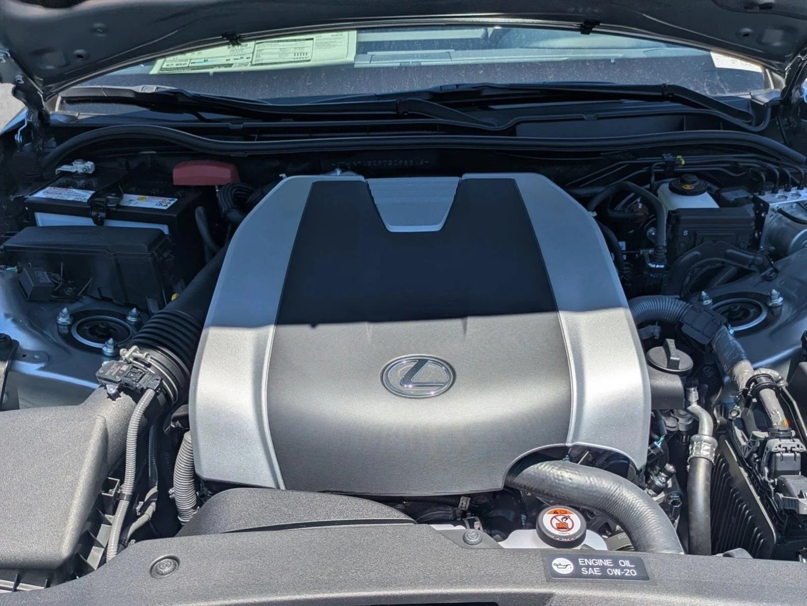 New 2026 Iridium Lexus  350 F SPORT image 15