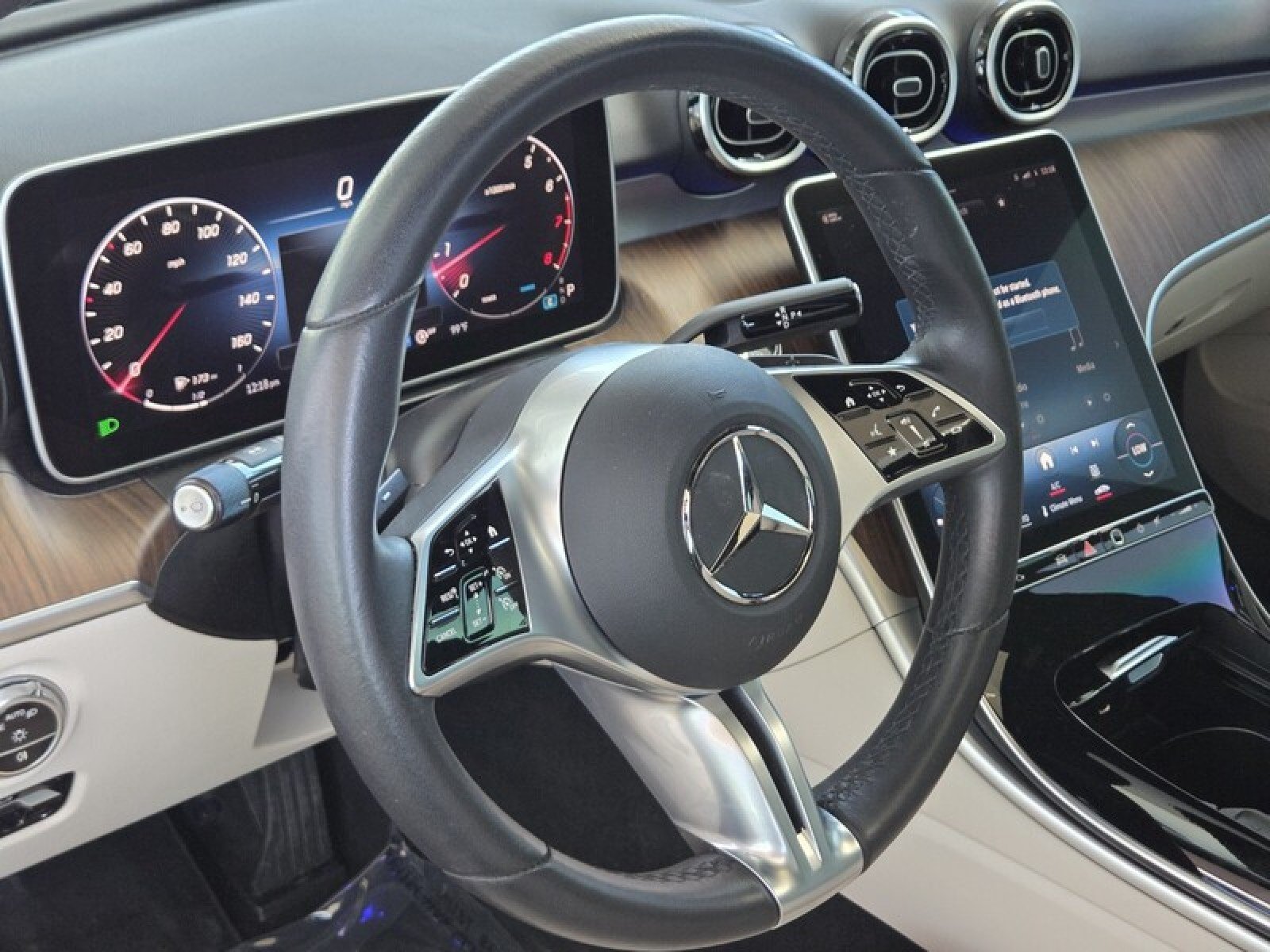 Certified Used 2024 Black Mercedes-Benz C 300 image 25