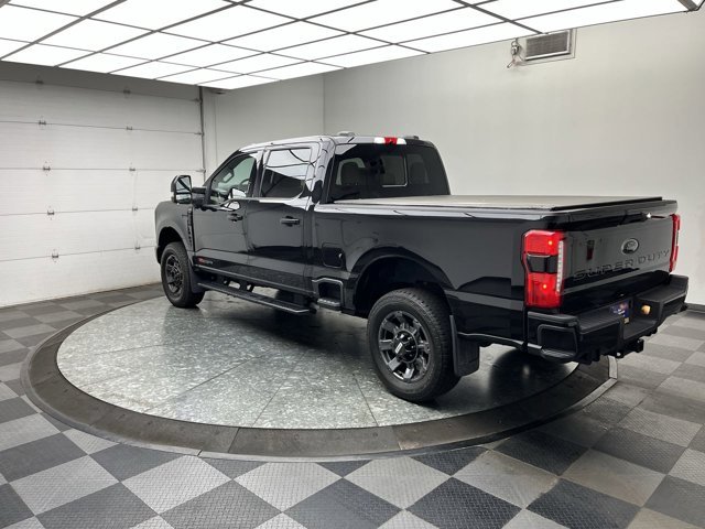 Used 2024 Agate Black Metallic Ford LARIAT image 2
