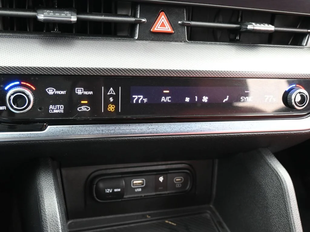 Used 2024 Ebony Black Kia SX-Prestige image 20