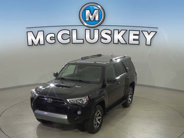Certified Used 2024 Midnight Black Metallic Toyota TRD Off Road image 5