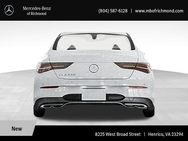 Certified Used 2026 White Mercedes-Benz CLA 250 image 25