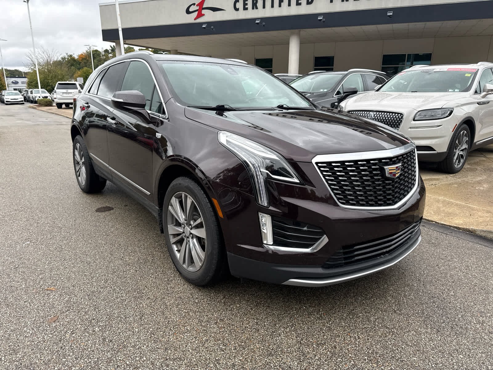 2020 Cadillac XT5