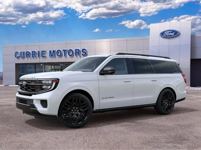 New 2027 Star White Metallic Tri-Coat Ford Platinum image 32