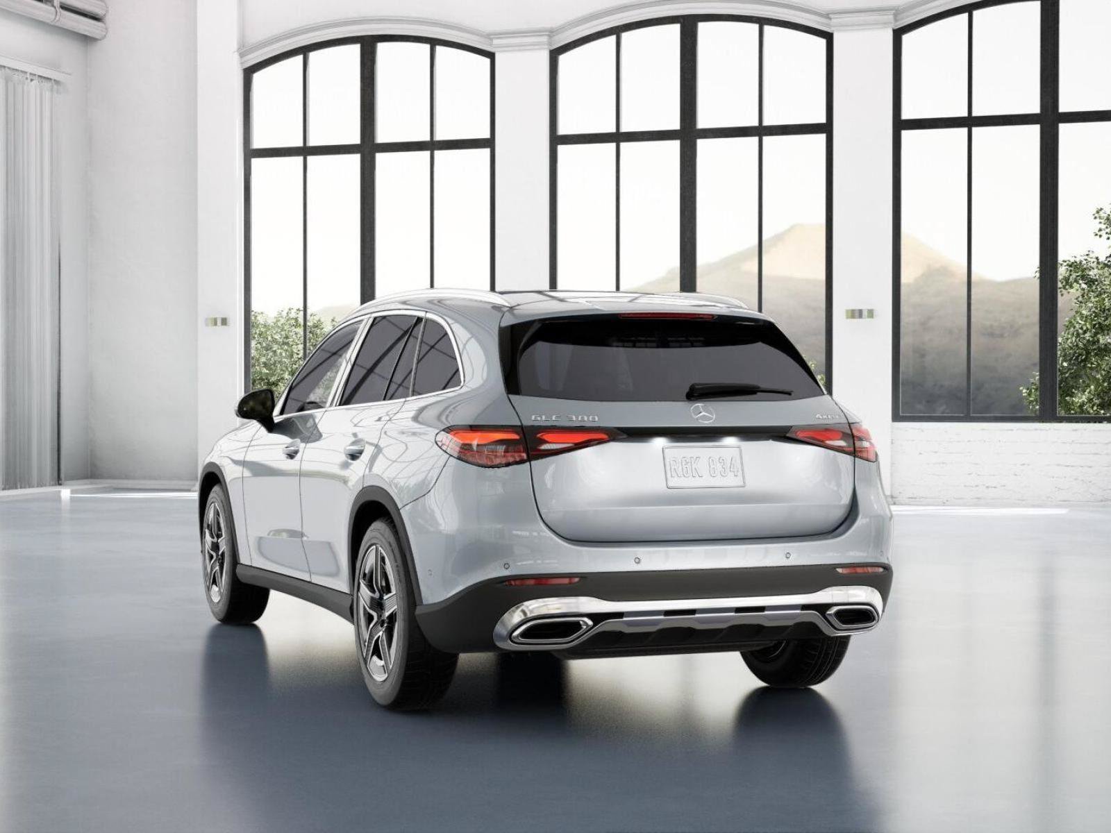 New 2026 Cirrus Silver Metallic Mercedes-Benz GLC 300 image 139