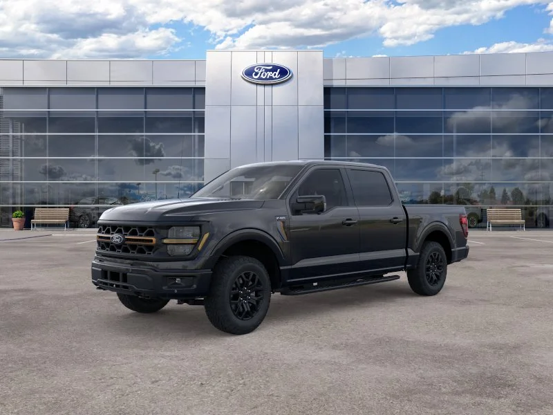 New 2026 Agate Black Metallic Ford Tremor® image 23