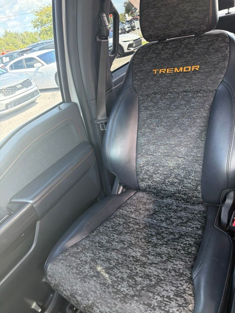 Used 2023 White Ford Tremor image 8