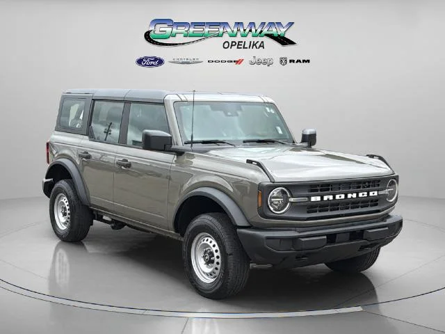 2026 Ford Bronco 4-Door