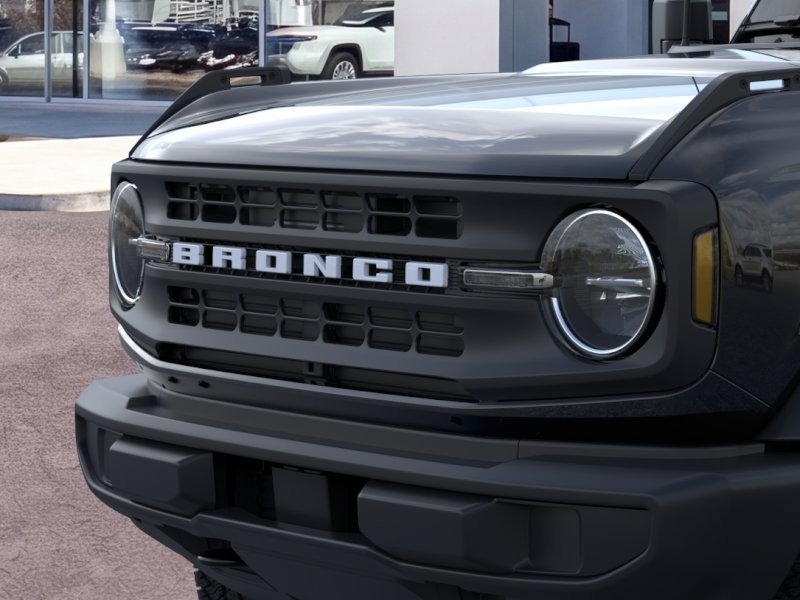 New 2026 Shadow Black Ford Big Bend image 19
