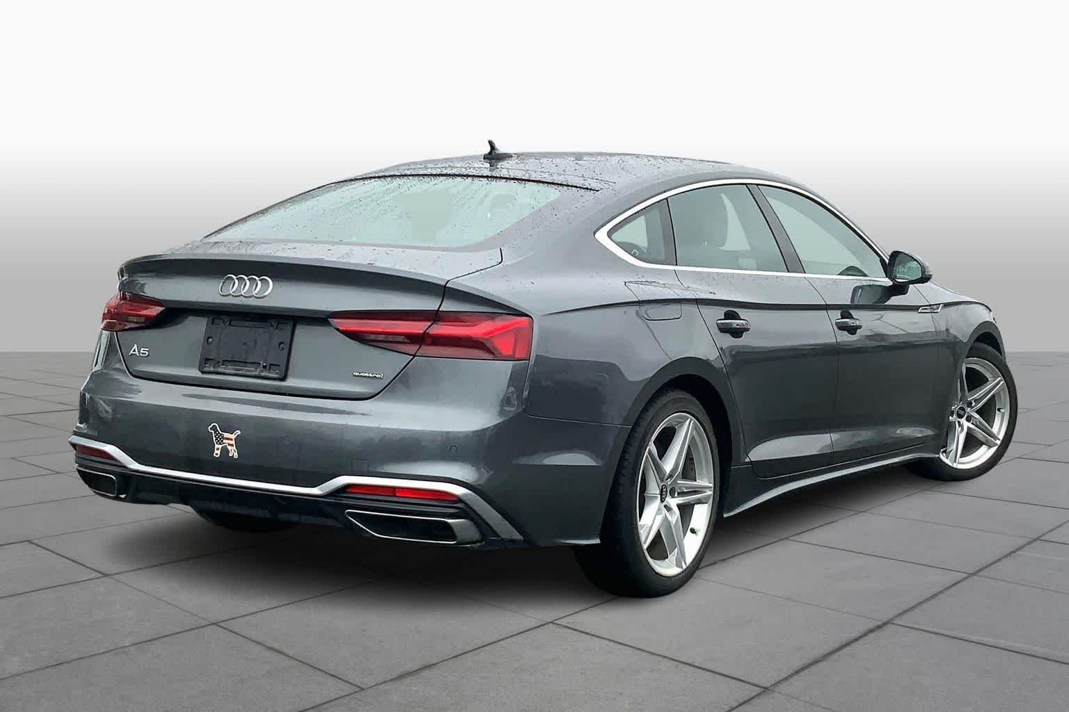 Used 2022 Daytona Gray Metallic Audi S line Premium Plus image 13
