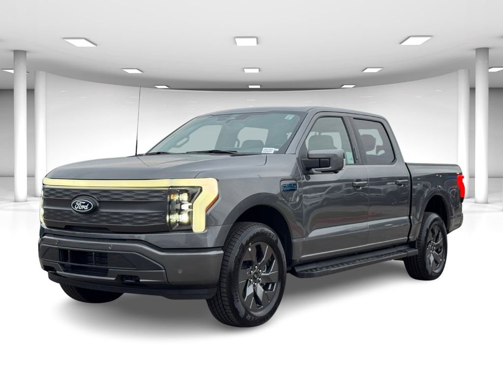 Used 2025 Ford F-150 Lightning Lariat with VIN 1FT6W5L79SWG26452 for sale in City of Industry, CA
