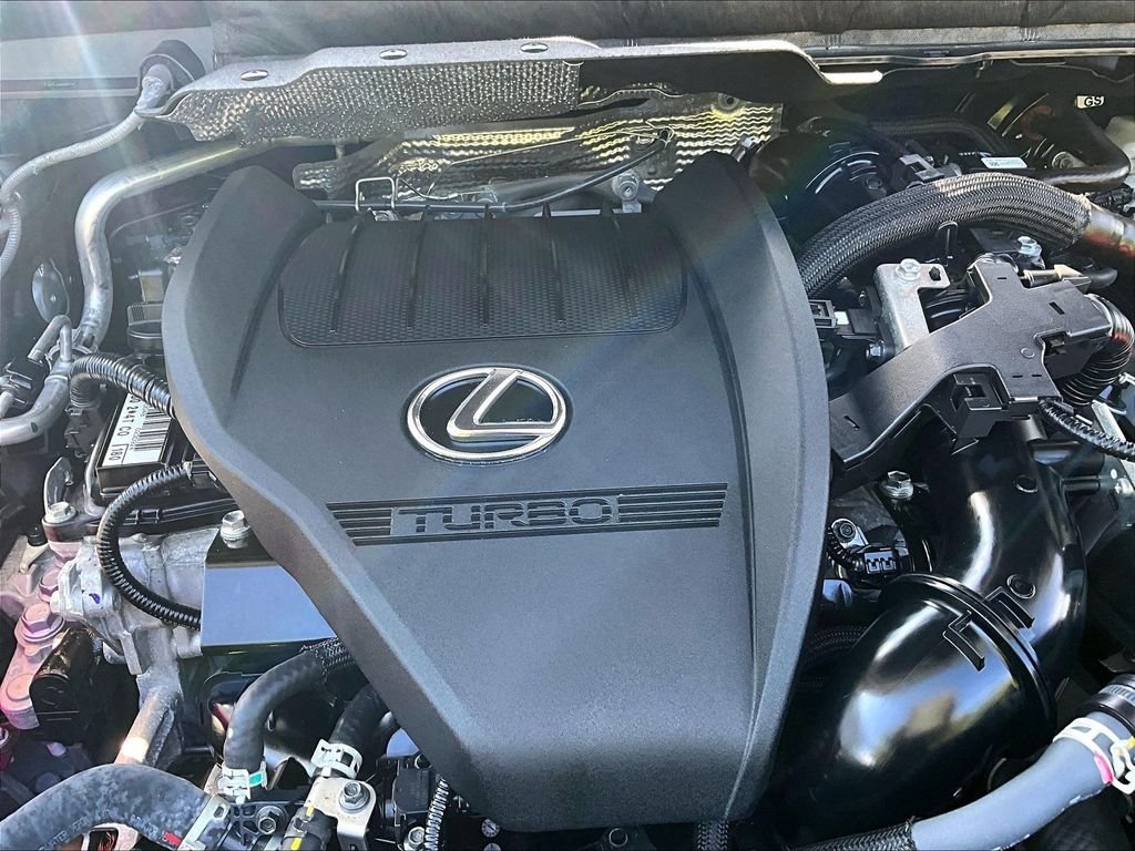 Used 2025 Silver Lexus 350 Premium image 35