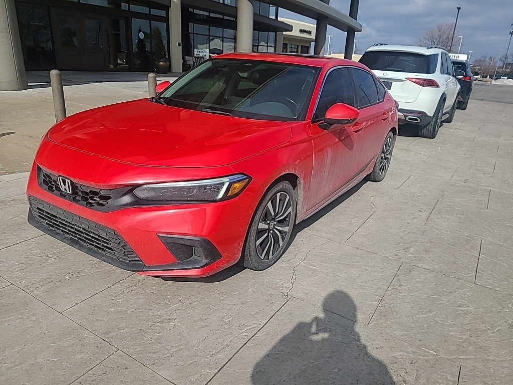 2022 Honda Civic Hatchback EX-L