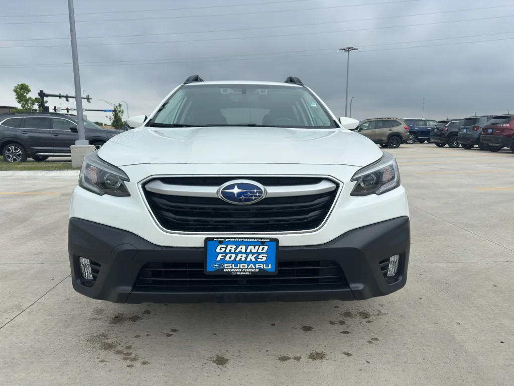 Used 2021 Crystal White Pearl Subaru Premium image 3