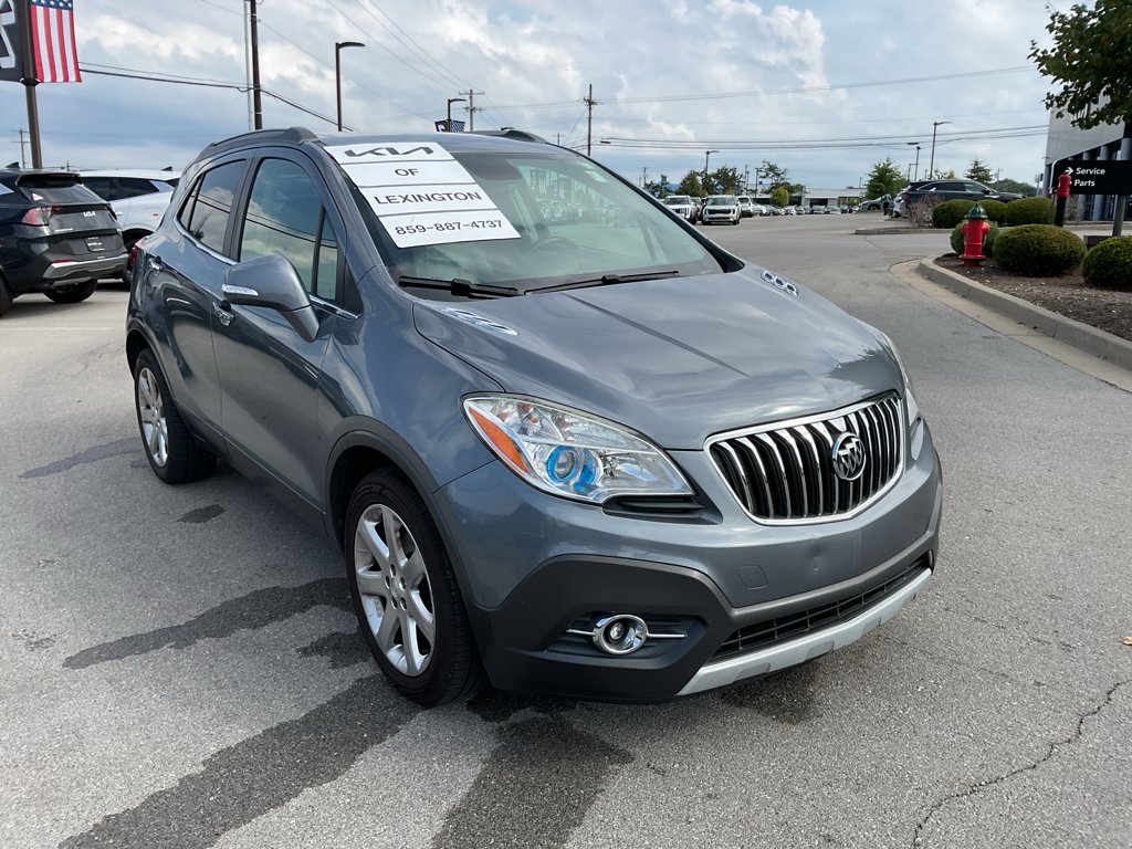 Used 2015 Buick Encore Leather with VIN KL4CJCSB7FB169837 for sale in Nicholasville, KY