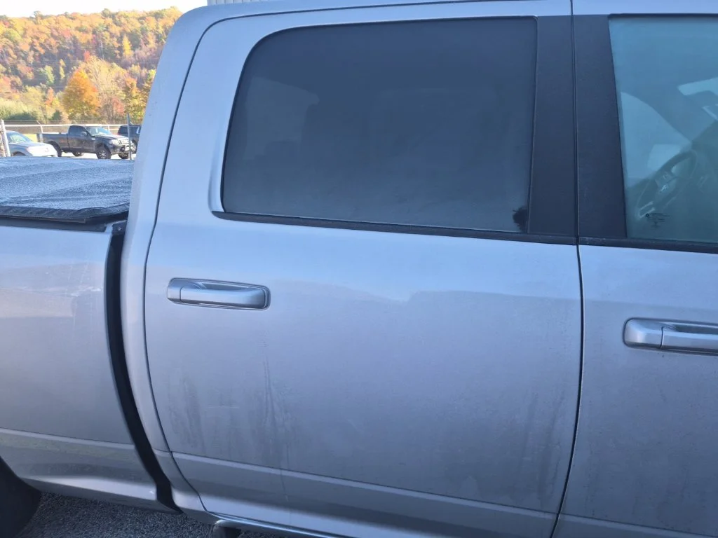 Used 2021 Billet Silver Metallic Ram SLT image 8