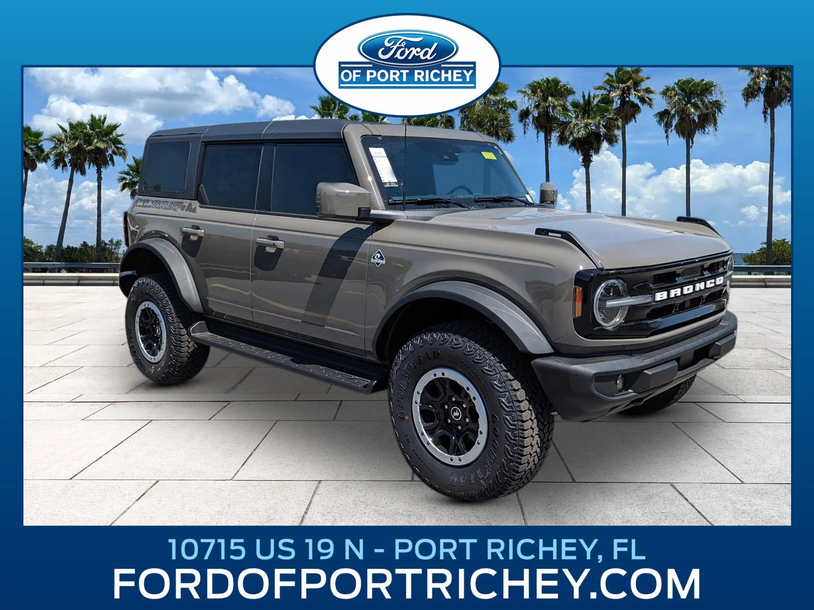 New Ford Bronco in Port Richey | Ford of Port Richey