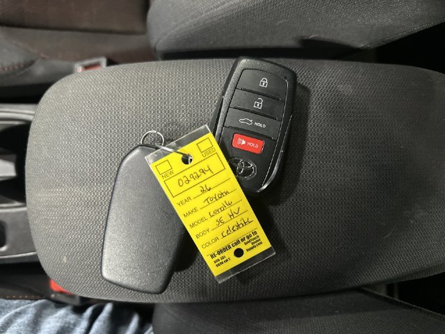 Certified Used 2026 Gray Toyota SE image 33