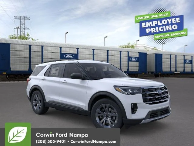 2026 Ford Explorer Active 4WD's photo