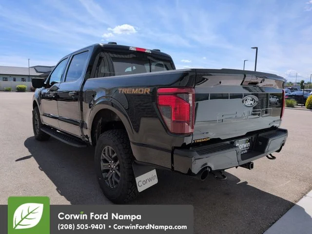 New 2026 Agate Black Metallic Ford Tremor image 5