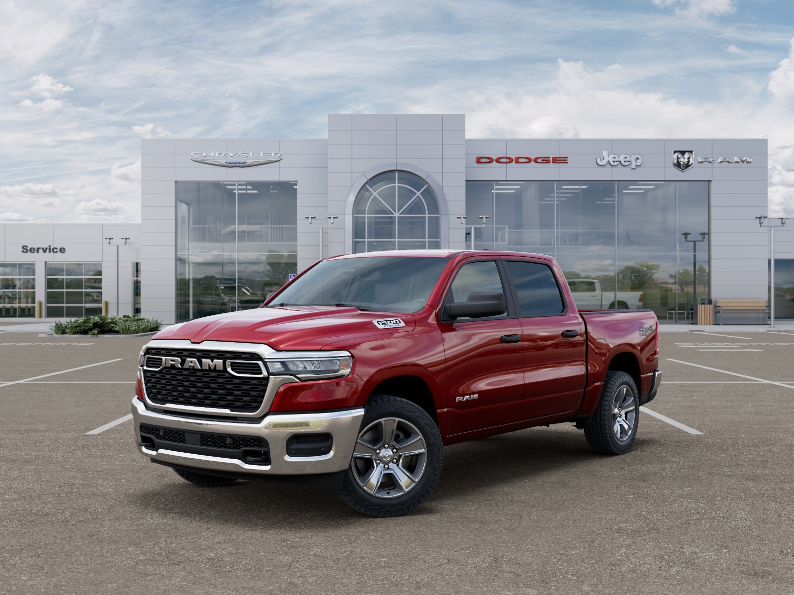 2026 RAM 1500 Tradesman 4x4 Crew Cab 5'7's photo