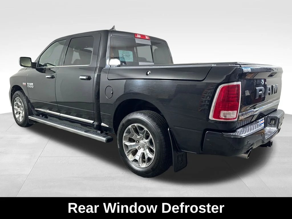 Used 2017 Black Ram Laramie Longhorn image 14