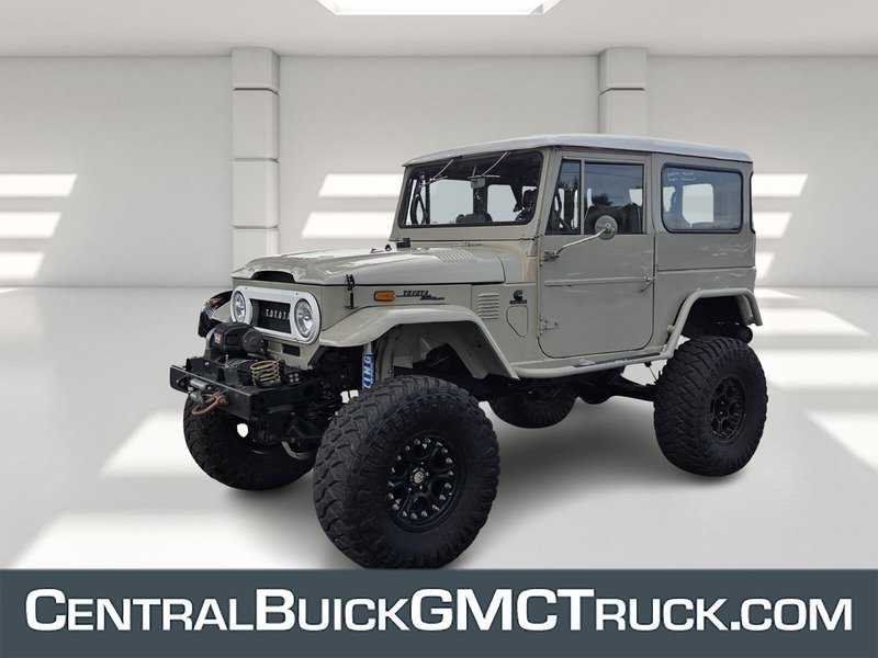 Used 1973  TOYOTA FJ40 image 1