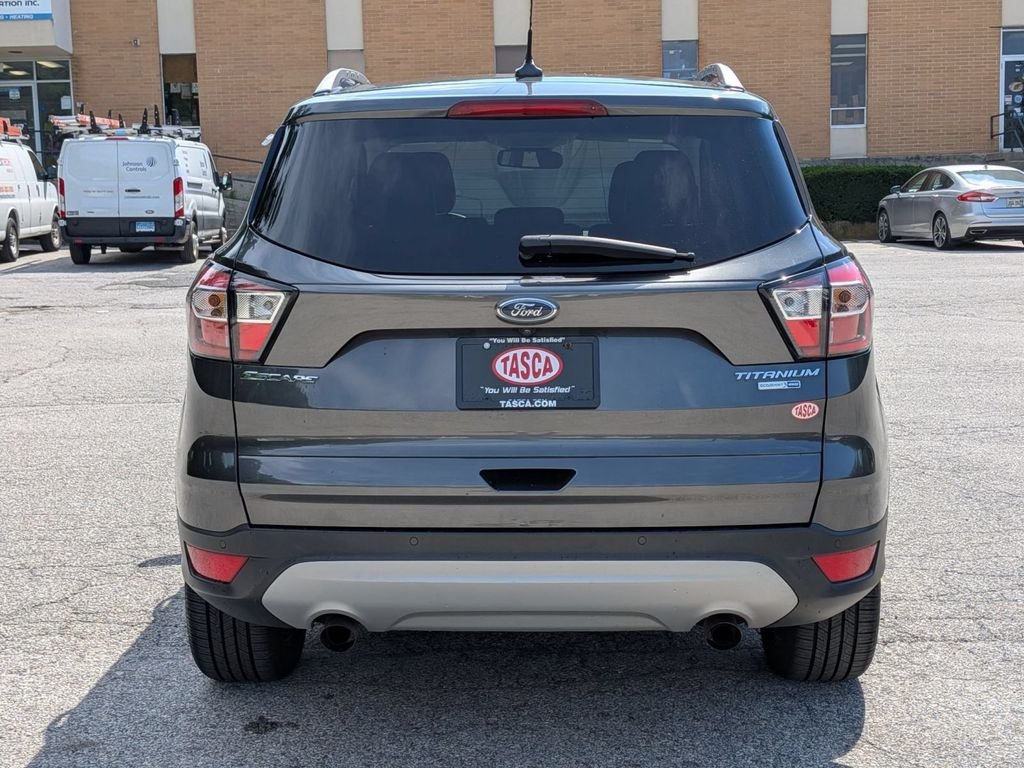 Used 2018 Gray Ford Titanium image 4