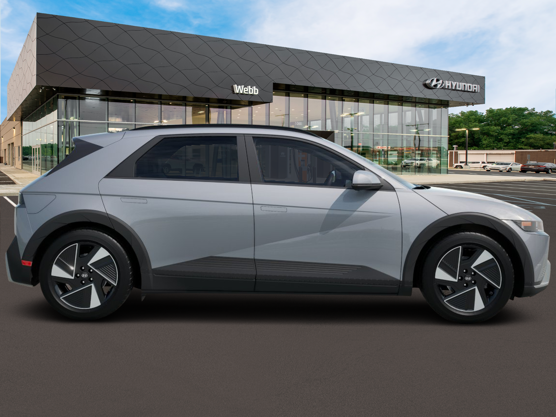 New 2027 Gray Hyundai SEL image 6
