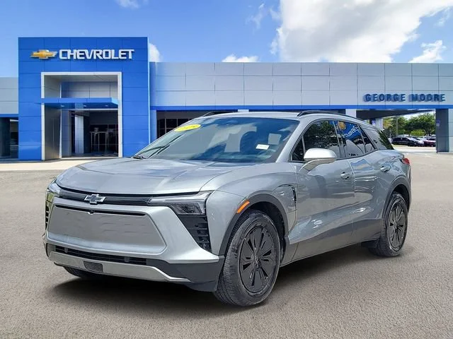 Certified 2025 Chevrolet Blazer EV LT with VIN 3GNKDBRM6SS189013 for sale in Jacksonville, FL