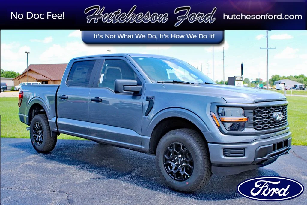 New 2026 Carbonized Gray Metallic Ford STX® image 1