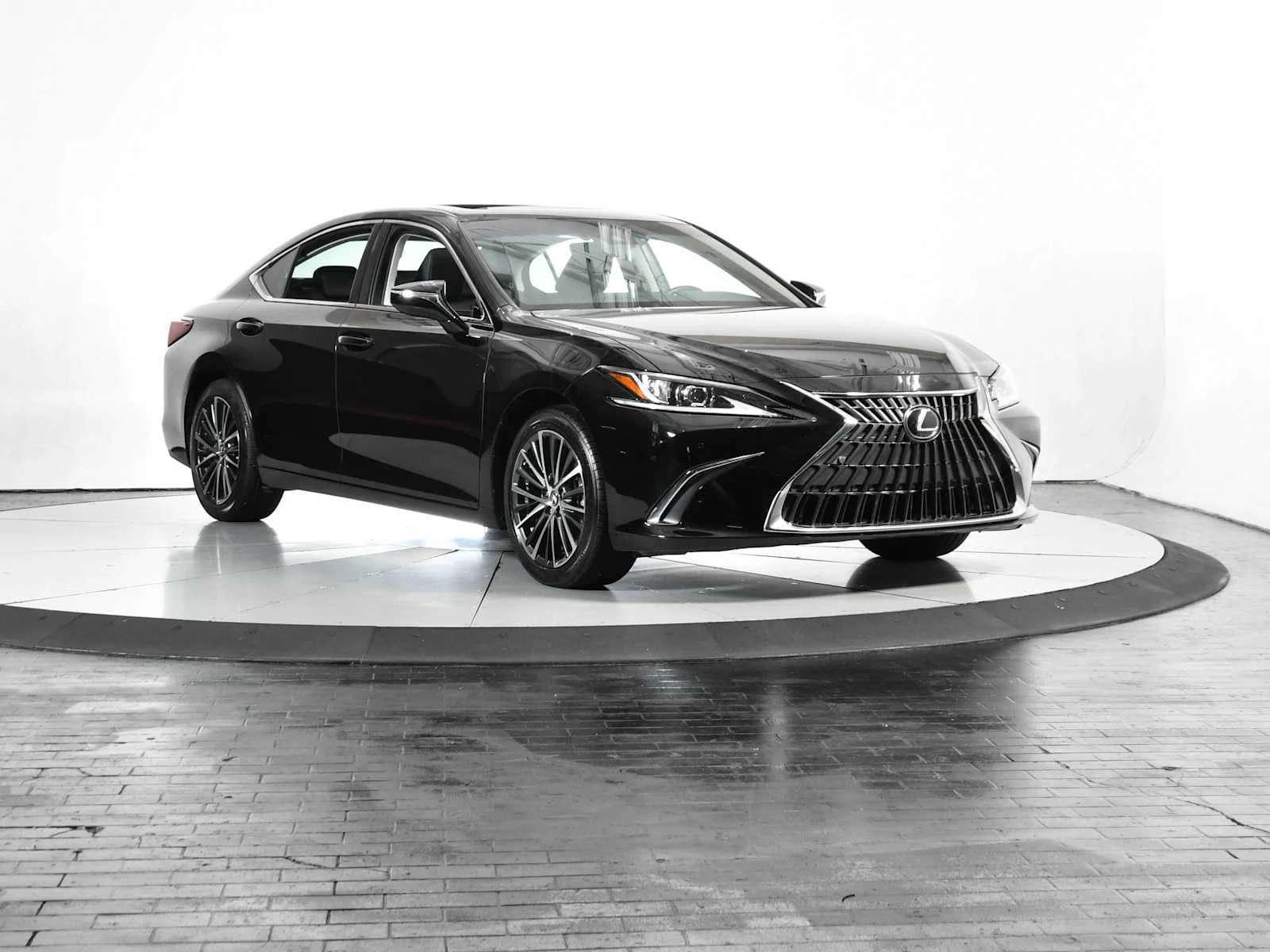 Certified Used 2024 BLACK Lexus  image 9
