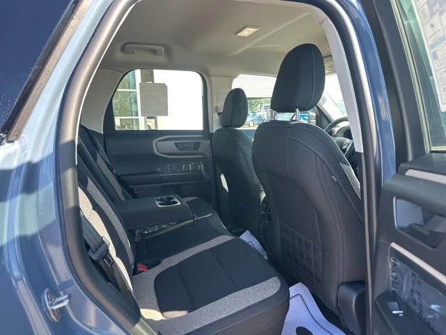 New 2026 Azure Gray Metallic Tri-Coat Ford Big Bend® image 4