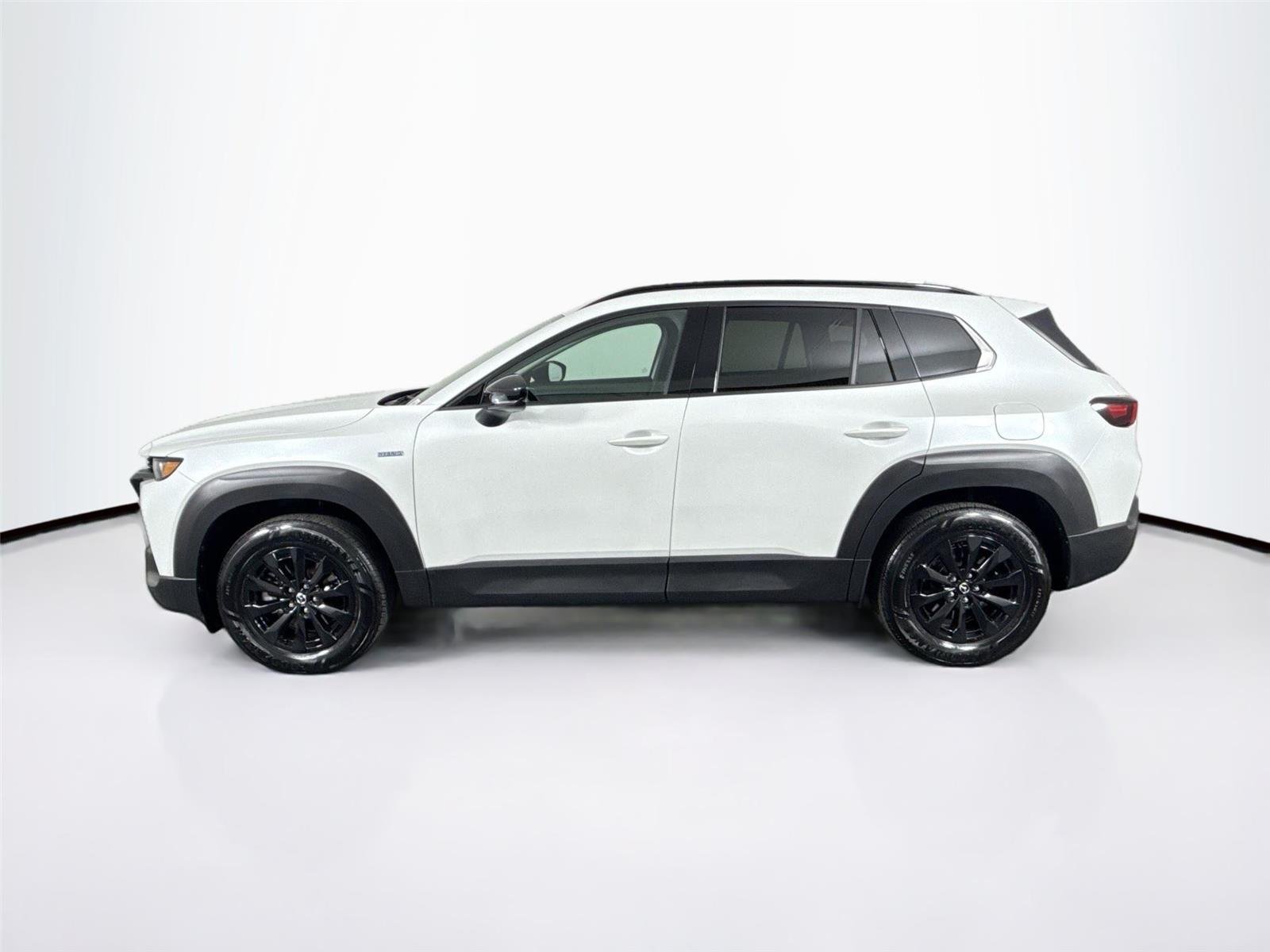 Certified Used 2025 Wind Chill Pearl Mazda Premium Package image 14