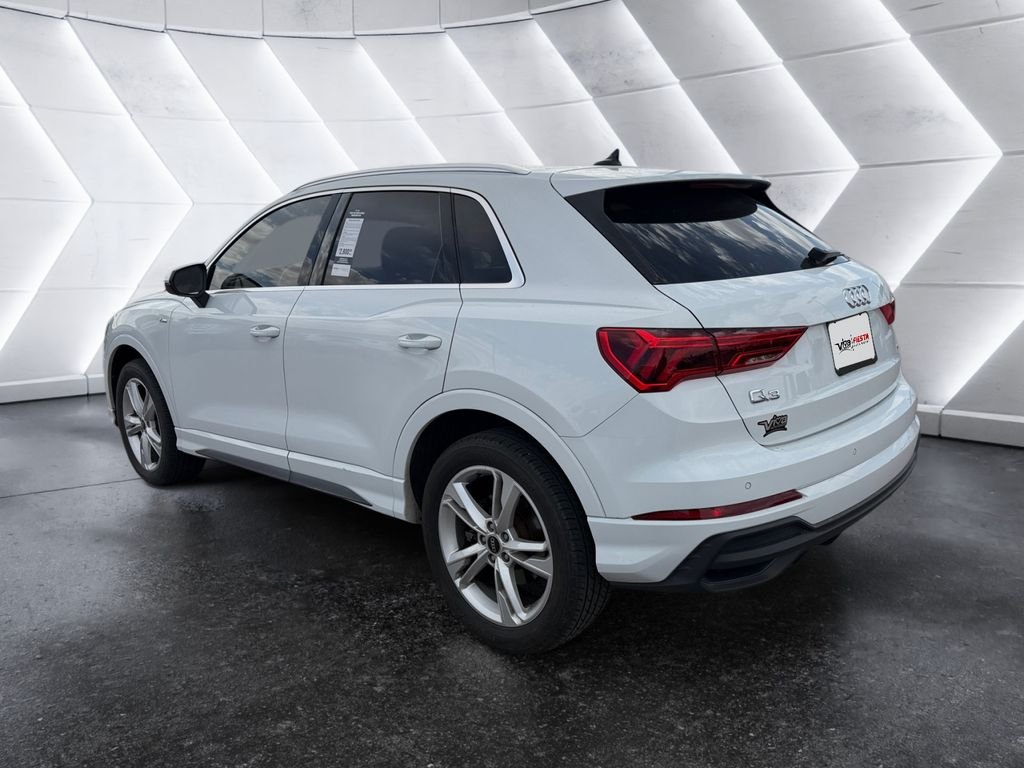 Used 2023 White Audi Premium Plus image 6