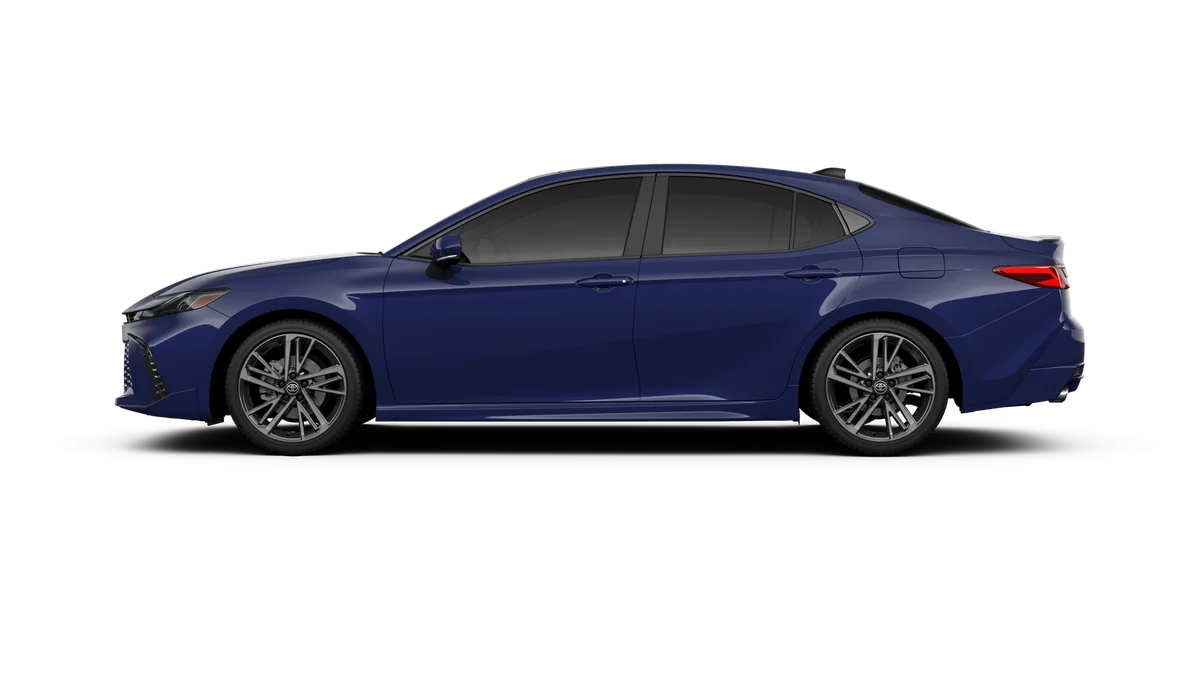 New 2026 Reservoir Blue Toyota XSE image 4
