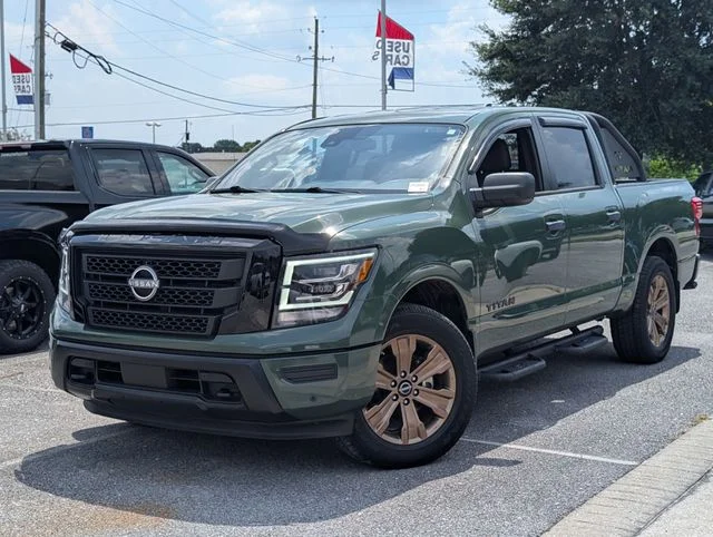2024 Nissan Titan
