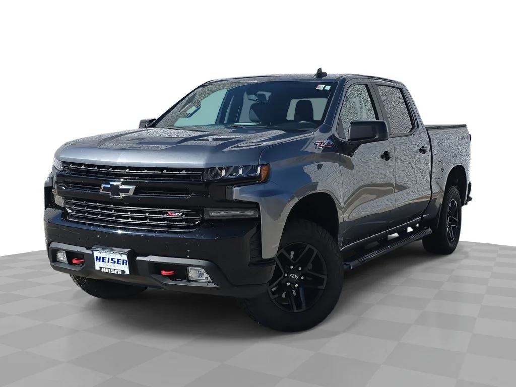 2020 Chevrolet Silverado 1500 LT Trail Boss