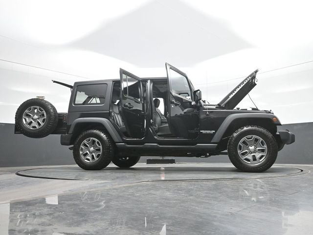 Used 2017 Black Jeep Unlimited Rubicon image 31