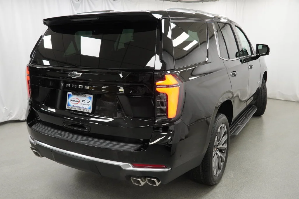 New 2026 Black Chevrolet High Country image 3